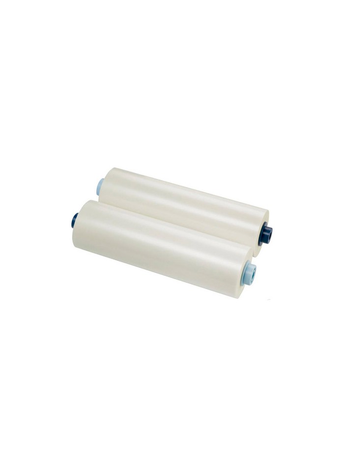 Repuesto para plastificadora gbc 305mmx75 mt 75 mc brillo pi-in pack de 2 bobinas Repuesto para plastificadora gbc 305mmx75 mt 75 mc brillo pi-in pack de 2 bobinas