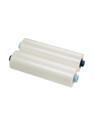 Repuesto para plastificadora gbc 305mmx75 mt 75 mc brillo pi-in pack de 2 bobinas