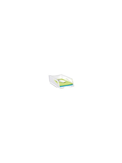 Bandeja sobremesa cep maxi de gran capacidad plastico blanca 386x270x115 mm