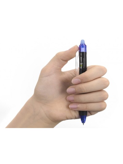 Boligrafo pilot frixion point clicker borrable 0,5 mm negro