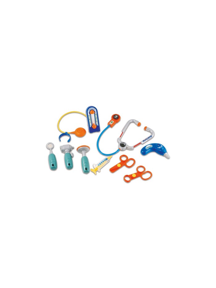 Juego miniland doctor kit 11 piezas Juego miniland doctor kit 11 piezas