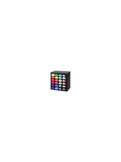 Rotulador faber fluorescente textliner 46 set escritorio de 24 unidades colores surtidos