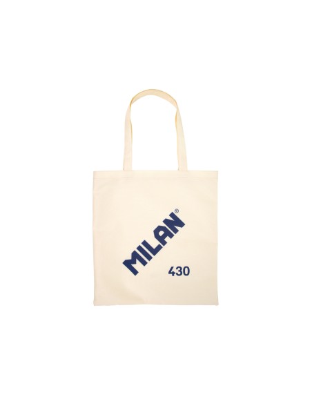 Bolsa con asas milan tote bag serie 1918 color beige 380x410 mm