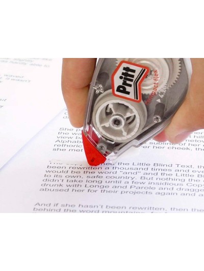 Corrector pritt roller compact flex 4,2 mm x 10 mt