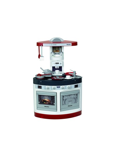 Cocina triangulo theo klein miele electronica con accesorios 65x29,5x80 cm