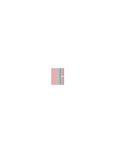 Cuaderno espiral miquelrius din a4 120 hojas 70 gr cuadro 5 mm tapa polipropileno aurora west bay