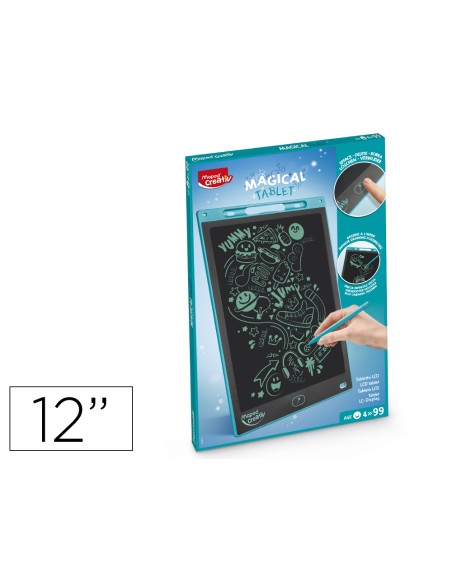 Tableta magica maped creativ maxi 12/'