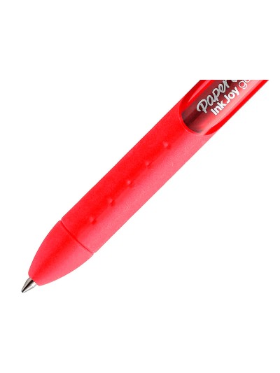 Boligrafo paper mate inkjoy retractil gel pen trazo 0,7 mm rojo
