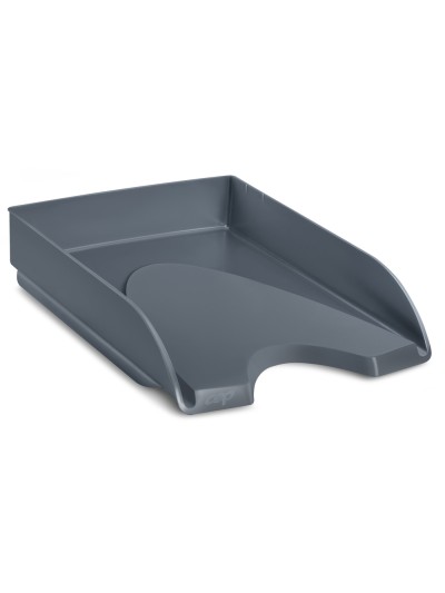 Bandeja sobremesa cep mineral plastico color gris 350x260x65 mm