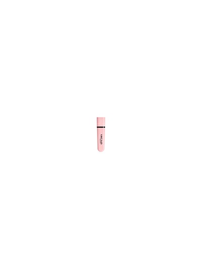 Rotulador bic flat fluorescente rosa pastel caja de 12 unidades