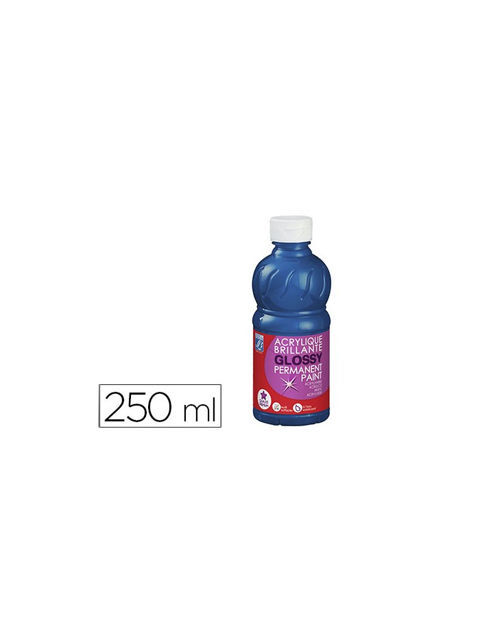 Pintura acrilica l&b brillo azul primario bote de 250 ml Pintura acrilica l&b brillo azul primario bote de 250 ml