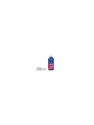 Pintura acrilica l&b brillo azul primario bote de 250 ml