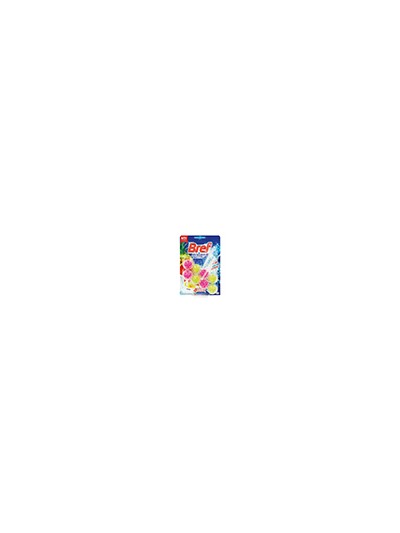 Desinfectante y ambientador de inodoro bref wc poder activo hawaii 50 g blister de 2 unidades