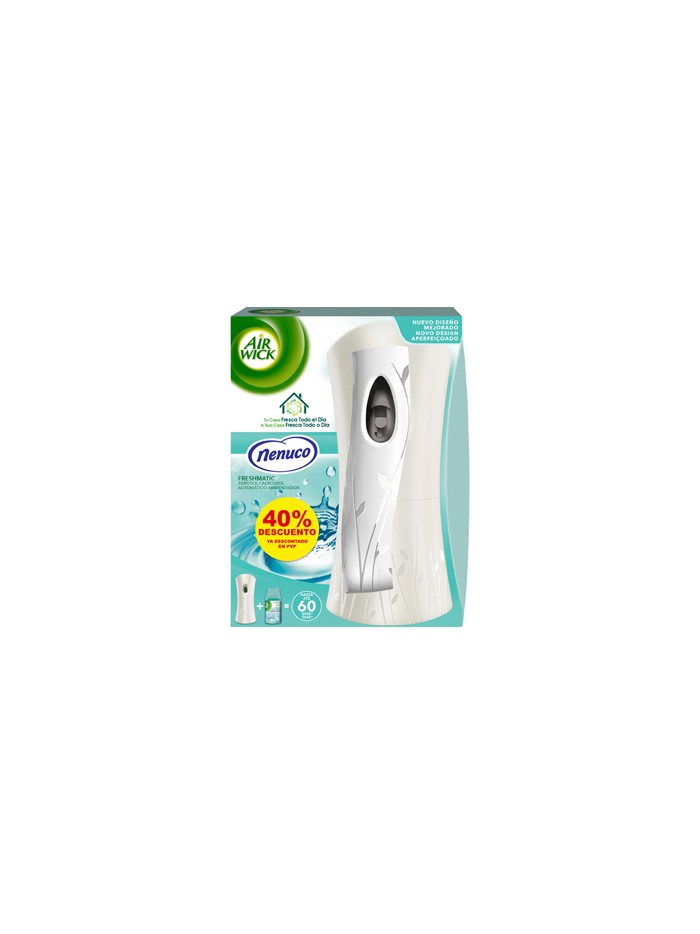 Ambientador spray automatico air wick freshmatic incluye recambio Ambientador spray automatico air wick freshmatic incluye recambio