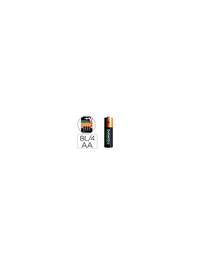 Pila duracell recargable staycharged aa 2500 mah blister de 4 unidades
