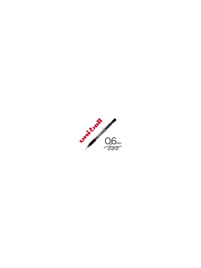Boligrafo uni-ball um-153 signo broad negro 1 mm tinta gel
