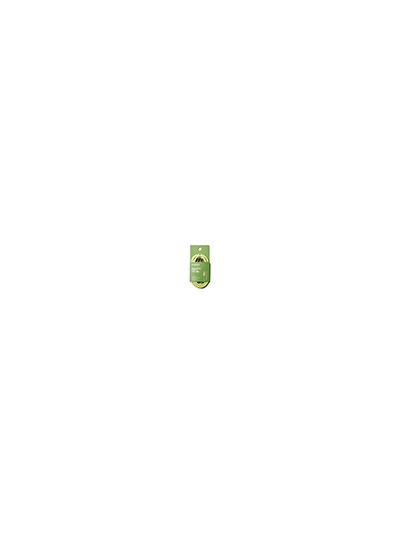 Cable groovy usb 2.0 tipo c a tipo c longitud 1 mt silicona color verde te