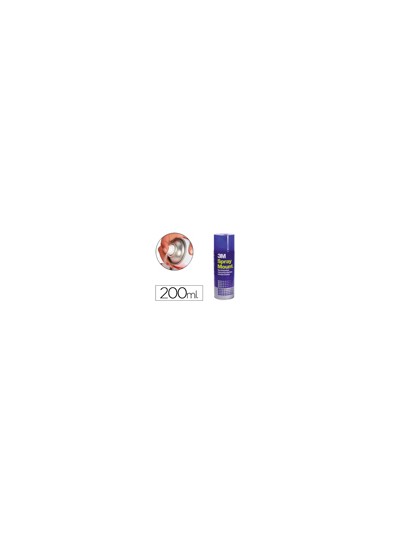 Pegamento 3m spray mount adhesivo reposicionable por tiempo limitado bote de 200 ml
