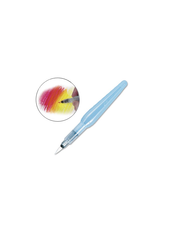 Pinceles pentel para productos acuarelables frh-m apto para acuarelas ceras y lapices acuarelables Pinceles pentel para productos acuarelables frh-m apto para acuarelas ceras y lapices acuarelables