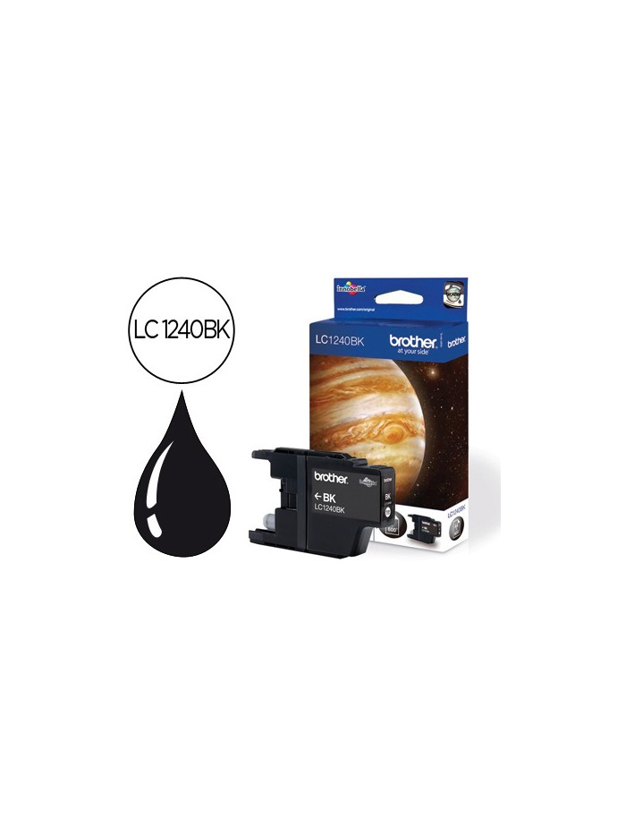 Ink-jet brother lc-1240bk negro -600pag- mfc-j6510dw mfc-j6710dw mfc-j6910dw Ink-jet brother lc-1240bk negro -600pag- mfc-j6510dw mfc-j6710dw mfc-j6910dw
