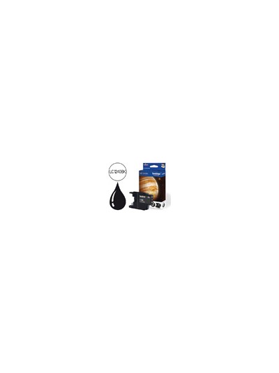 Ink-jet brother lc-1240bk negro -600pag- mfc-j6510dw mfc-j6710dw mfc-j6910dw