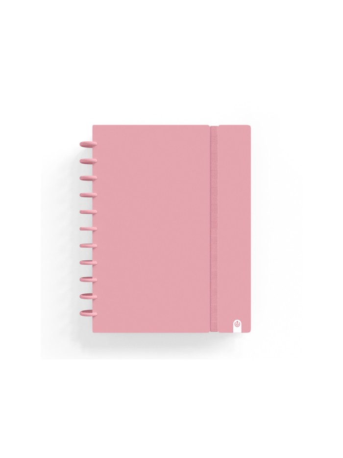 Cuaderno carchivo ingeniox foam a5 80h cuadricula rosa pastel Cuaderno carchivo ingeniox foam a5 80h cuadricula rosa pastel