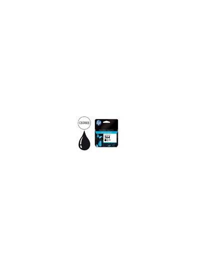 Ink-jet hp 364 negro photosmart premium - c309a / series c5300 / c6300 / b8500 / d5400 -250pag