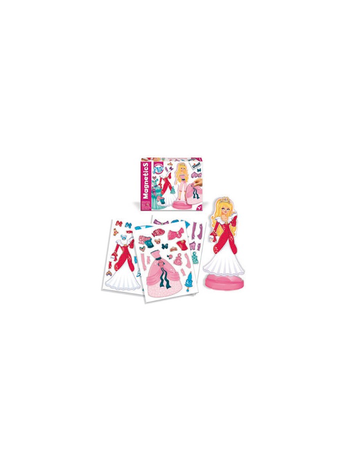 Juego diset magnetico vestidos de princesas Juego diset magnetico vestidos de princesas