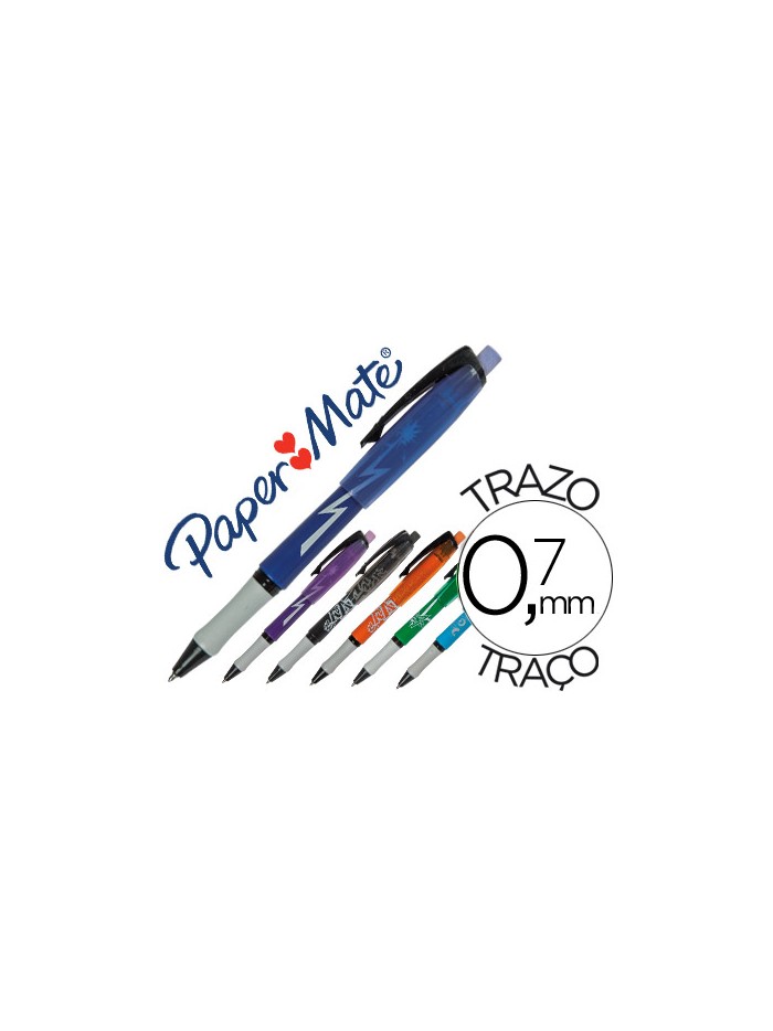 Boligrafo replay max fantasia colores surtidos con goma de borrar Boligrafo replay max fantasia colores surtidos con goma de borrar