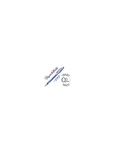 Boligrafo flexgrip elite retractil azul