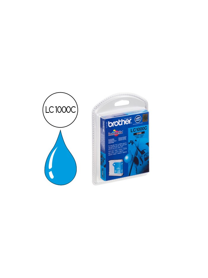 Ink-jet brother lc-1000c cian Ink-jet brother lc-1000c cian