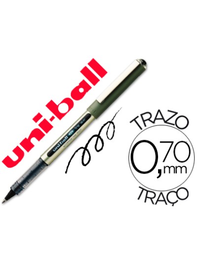 Rotulador uni-ball roller ub-157 negro 0,7 mm unidad