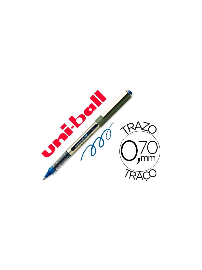 Rotulador uni-ball roller ub-157 azul 0,7 mm unidad