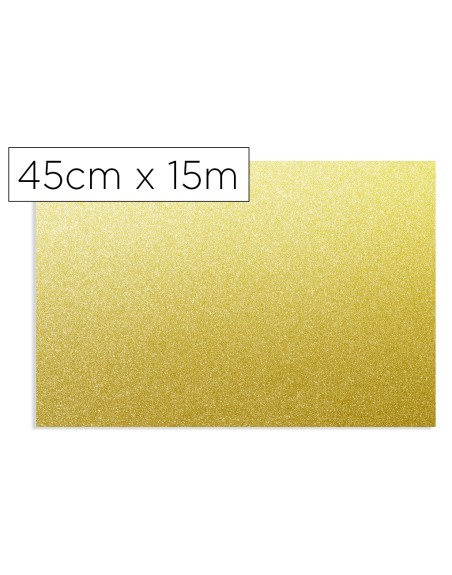 Rollo adhesivo d-c-fix oro brillo ancho 45 cm largo 15 mt