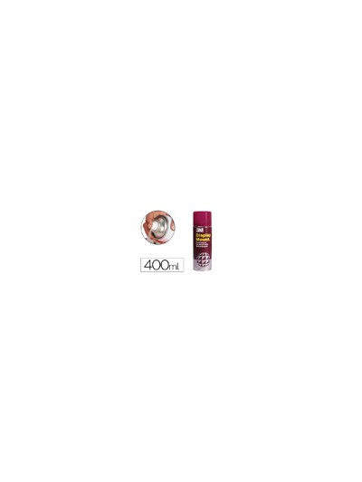 Pegamento 3m spray display mount adhesivo permanente bote de 400 ml