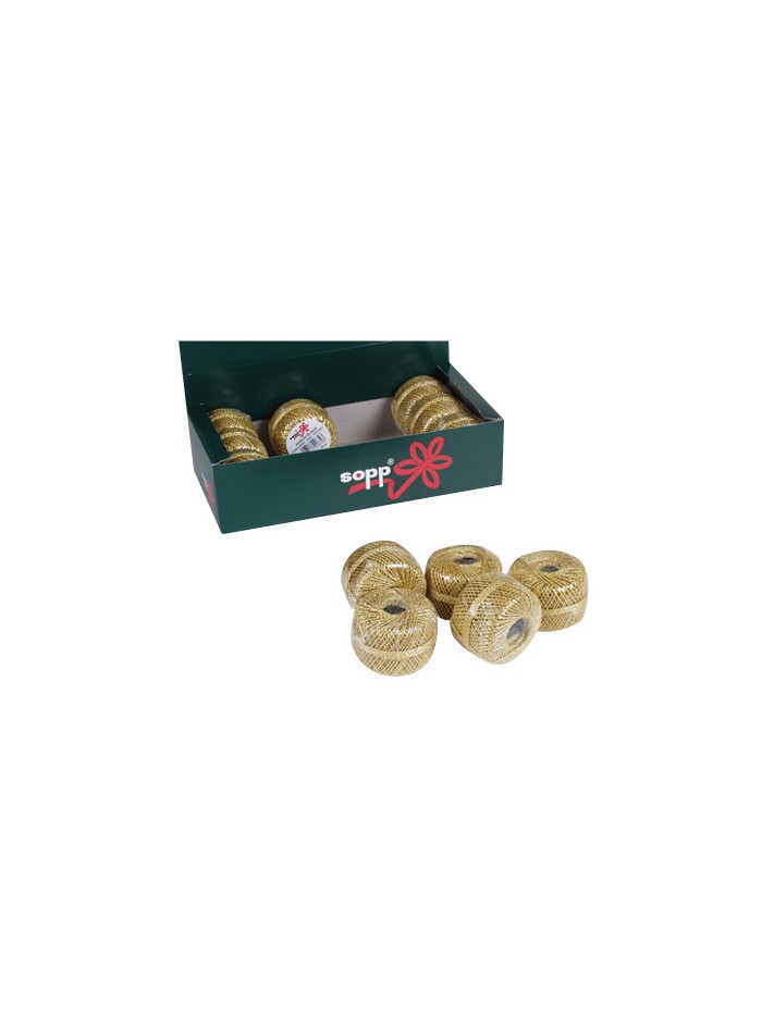 Cordoncillo oro ovillo de 20 mt Cordoncillo oro ovillo de 20 mt