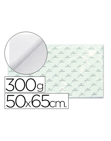 Papel acuarela montval 50x65 cm 300 gr unidad