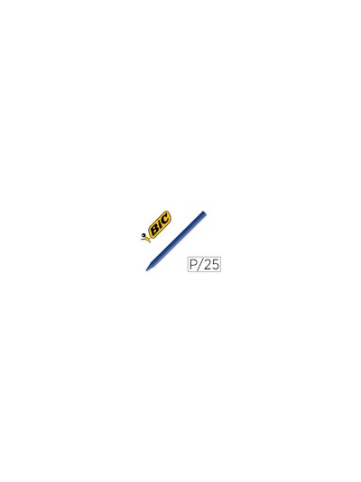 Lapices plastidecor unicolor azul-06 caja con 25 lapices