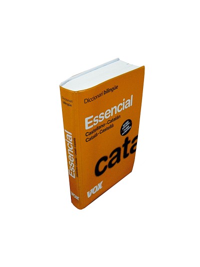 Diccionario vox esencial catalan/castellano