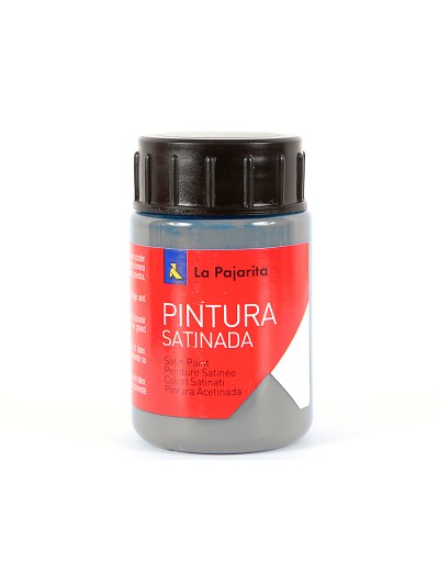 Pintura latex la pajarita gris 35 ml