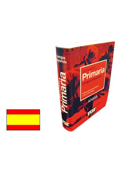 Diccionario vox primaria español