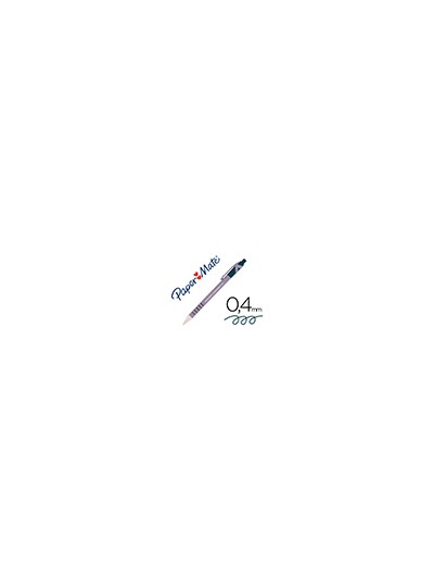 Boligrafo flexgrip retractil negro