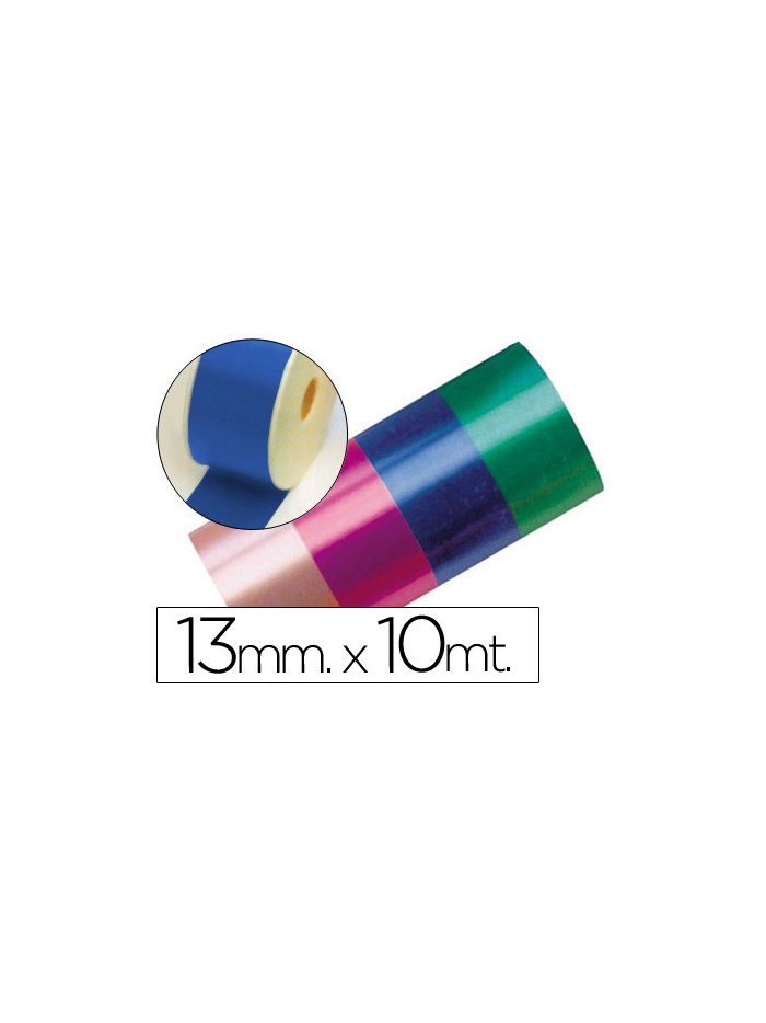 Cinta fantasia 10 mt x 13 mm azul Cinta fantasia 10 mt x 13 mm azul