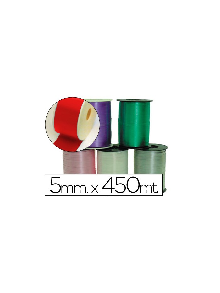 Cinta fantasia 500 mt x 5 mm rojo Cinta fantasia 500 mt x 5 mm rojo