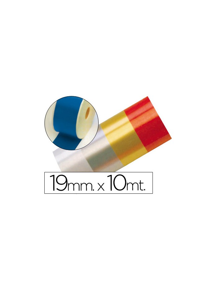 Cinta fantasia 10 mt x 19 mm azul Cinta fantasia 10 mt x 19 mm azul