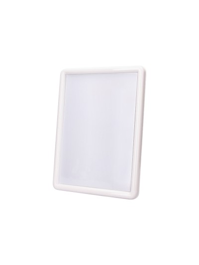 Pizarra blanca magnetica 25x35 cm con rotulador y borrador