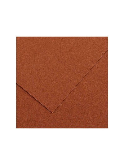 Cartulina guarro marron chocolate 50x65 cm 185 gr