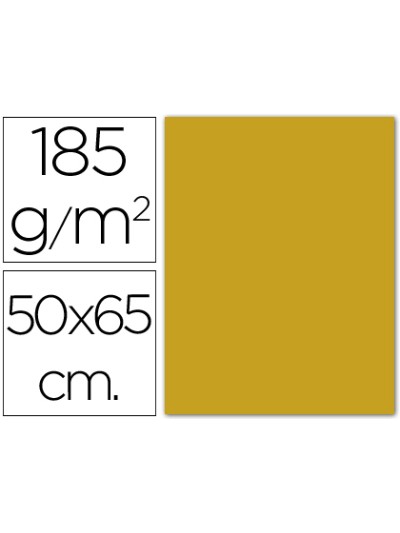 Cartulina guarro cuero 50x65 cm 185 gr