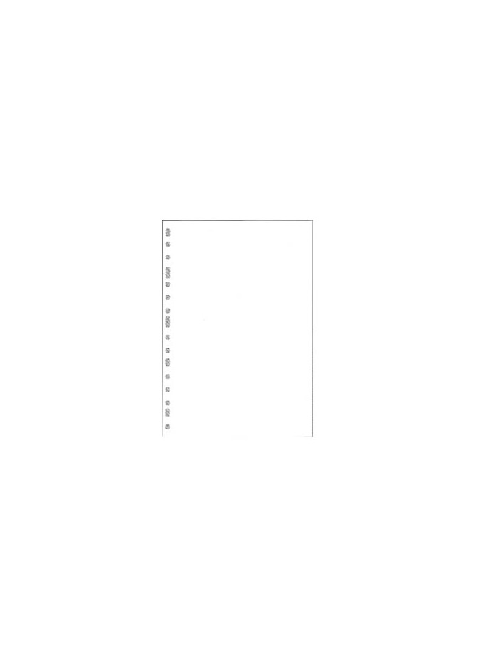 Recambio multifin 3005 folio natural liso blanco Recambio multifin 3005 folio natural liso blanco
