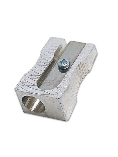 Sacapuntas m+r 201.0 metalico cuña 1 uso